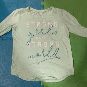 Old navy sized 14 girls long sleeve shirt
